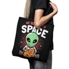 We Both Need Space - Tote Bag