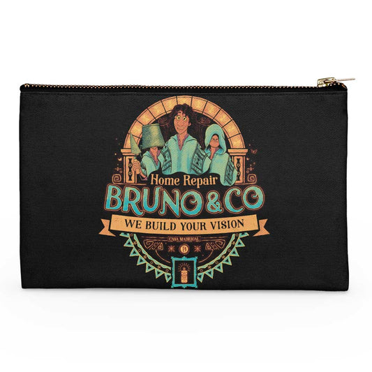 We Build Your Vision - Accessory Pouch