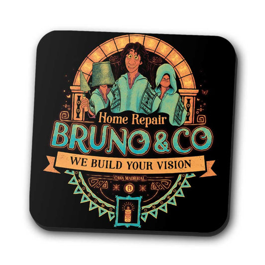 We Build Your Vision - Coasters