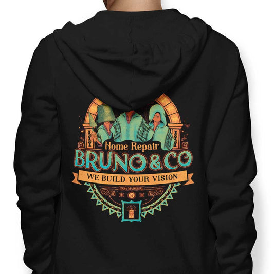 We Build Your Vision - Hoodie