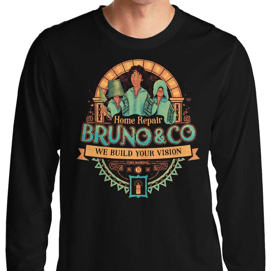We Build Your Vision - Long Sleeve T-Shirt