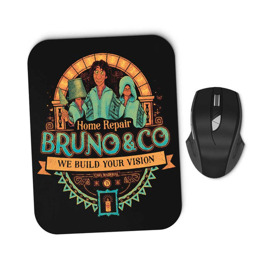 We Build Your Vision - Mousepad