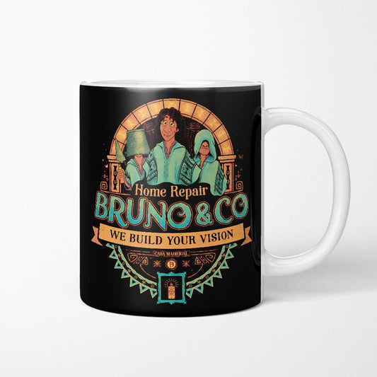 We Build Your Vision - Mug