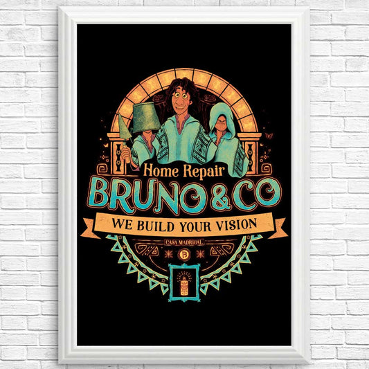 We Build Your Vision - Posters & Prints