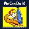We Can Do it - Ornament