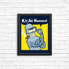 We Can Kill All Humans - Posters & Prints