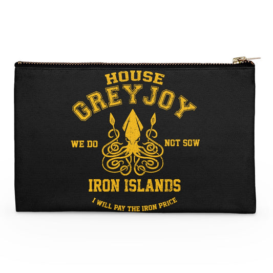 We Do Not Sow - Accessory Pouch