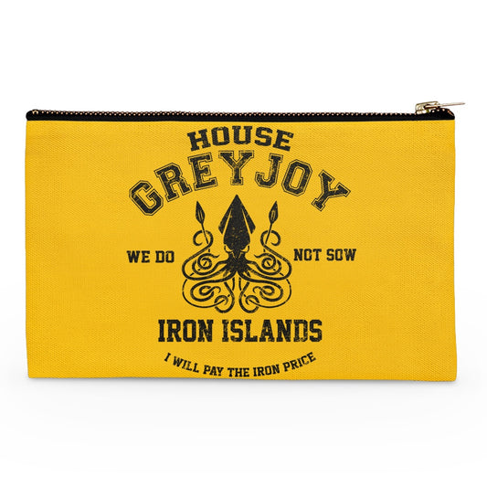 We Do Not Sow (Alt) - Accessory Pouch