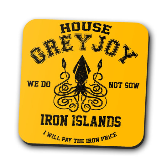 We Do Not Sow (Alt) - Coasters