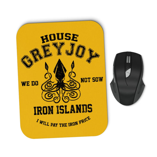 We Do Not Sow (Alt) - Mousepad