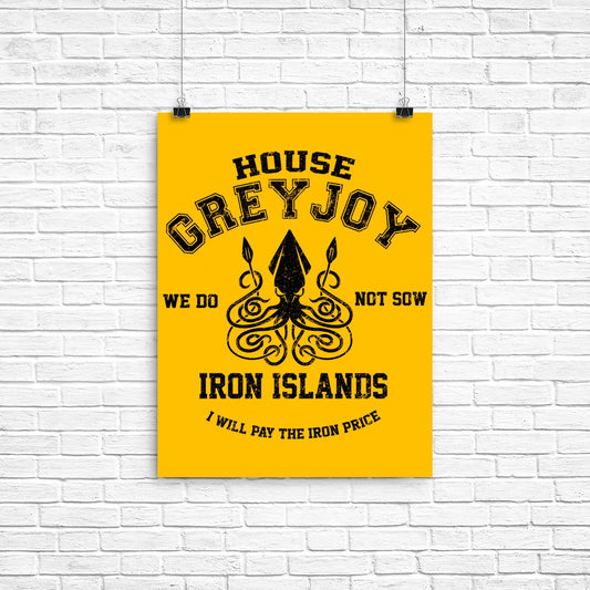 We Do Not Sow (Alt) - Poster