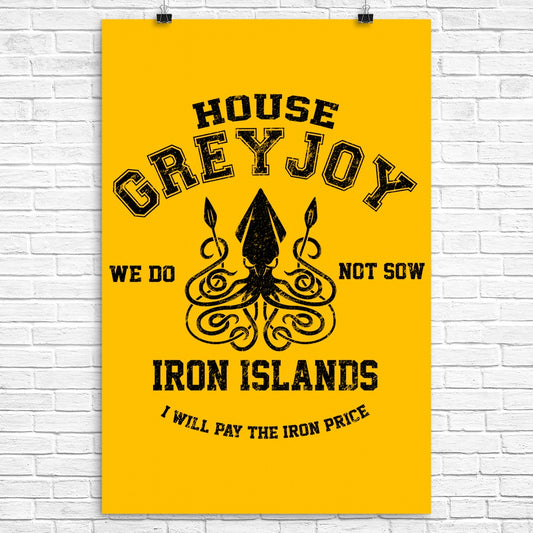 We Do Not Sow (Alt) - Poster