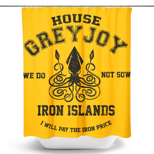We Do Not Sow (Alt) - Shower Curtain