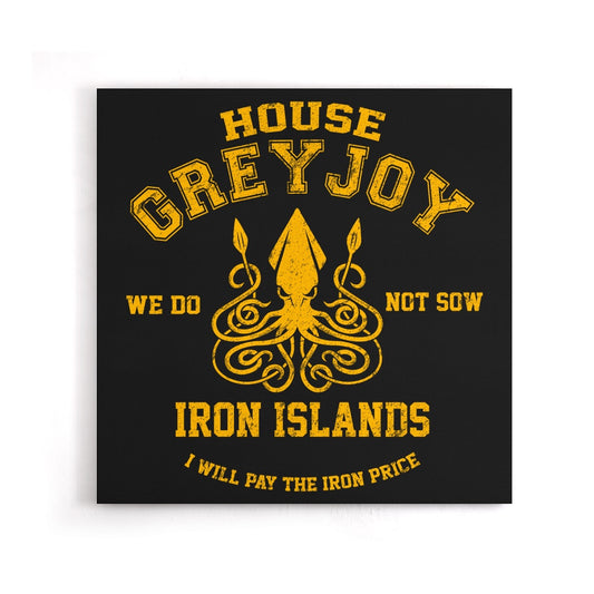 We Do Not Sow - Canvas Print