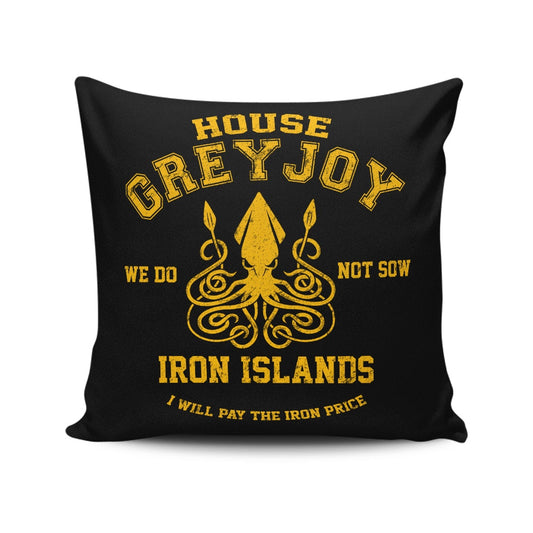 We Do Not Sow - Throw Pillow