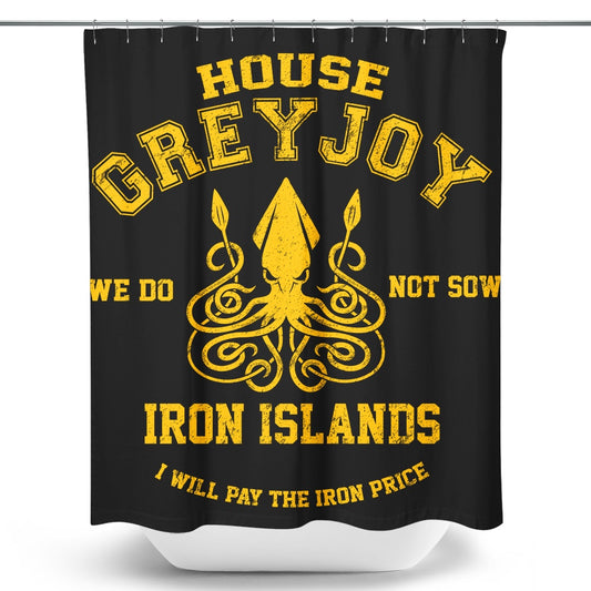 We Do Not Sow - Shower Curtain