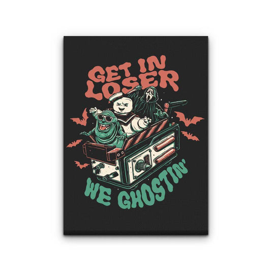 We Ghostin' - Canvas Print