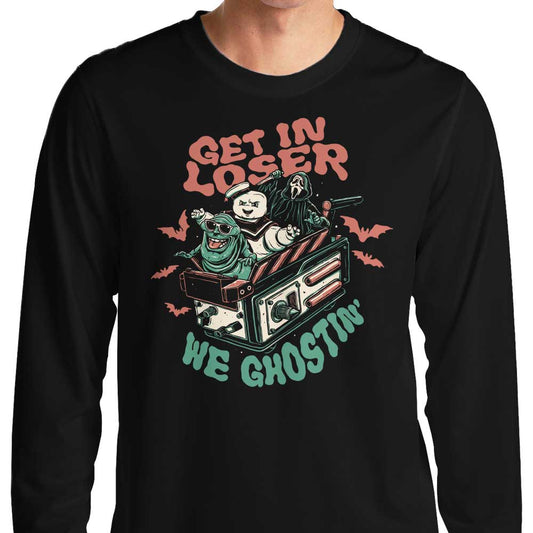 We Ghostin' - Long Sleeve T-Shirt