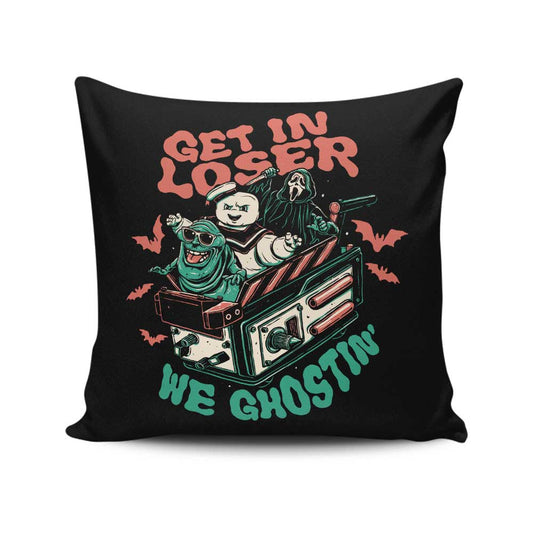 We Ghostin' - Throw Pillow