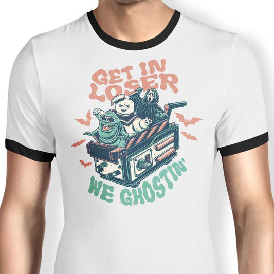 We Ghostin' - Ringer T-Shirt