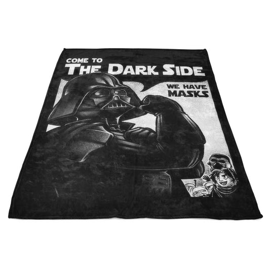 We Have Masks - Fleece Blanket
