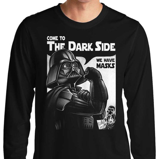 We Have Masks - Long Sleeve T-Shirt