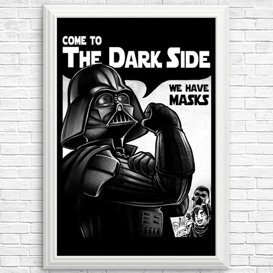 We Have Masks - Posters & Prints
