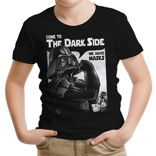 We Have Masks - Youth Apparel