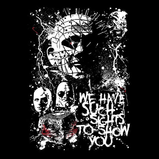 We Have Such Sights - Shower Curtain