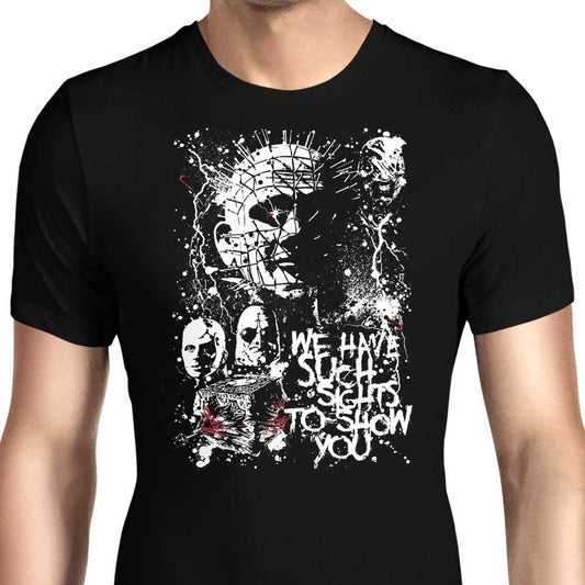 We Have Such Sights - Men's Apparel