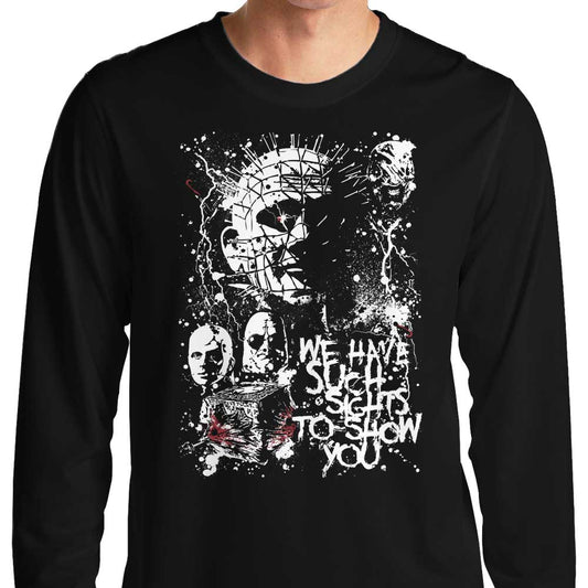 We Have Such Sights - Long Sleeve T-Shirt