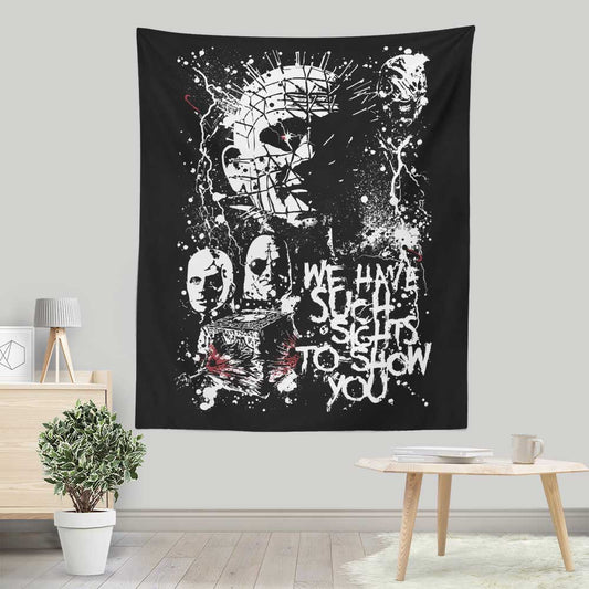 We Have Such Sights - Wall Tapestry