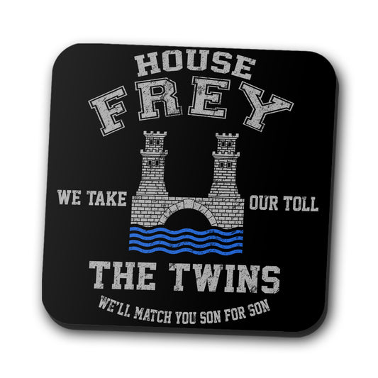 We Take Our Toll (Alt) - Coasters