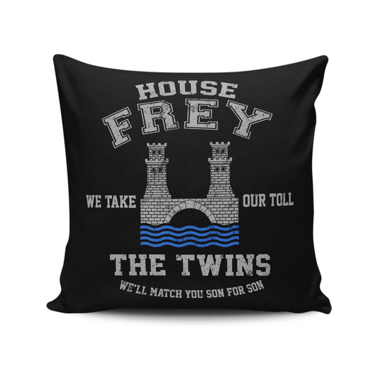 We Take Our Toll (Alt) - Throw Pillow