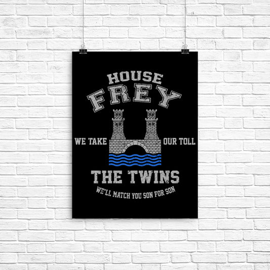 We Take Our Toll (Alt) - Poster