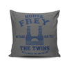 We Take Our Toll - Throw Pillow