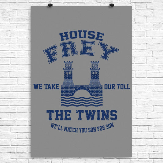 We Take Our Toll - Poster