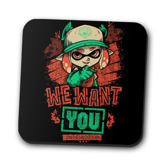 We Want You - Coasters