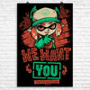We Want You - Poster