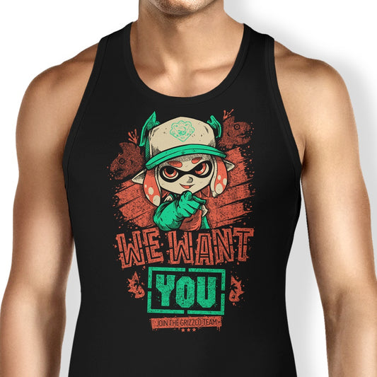 We Want You - Tank Top