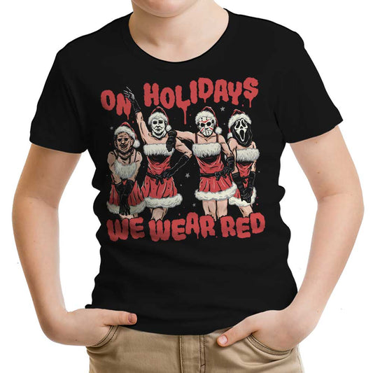 We Wear Red - Youth Apparel