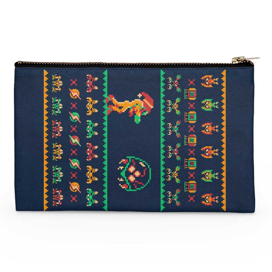 We Wish You a Metroid Christmas - Accessory Pouch