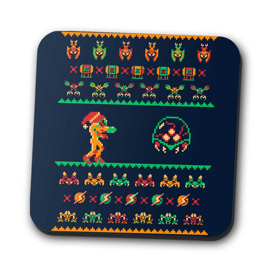 We Wish You a Metroid Christmas - Coasters