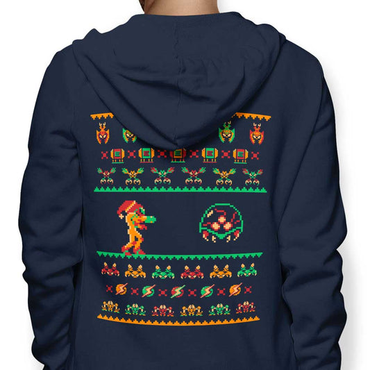 We Wish You a Metroid Christmas - Hoodie