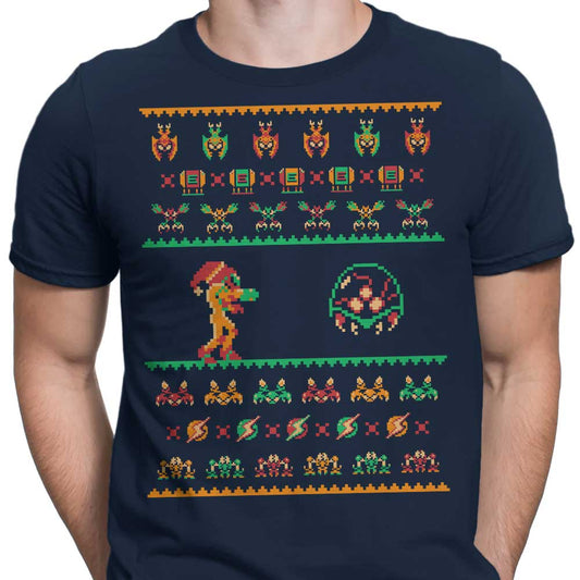 We Wish You a Metroid Christmas - Men's Apparel