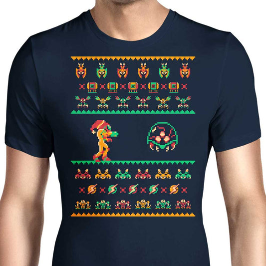We Wish You a Metroid Christmas - Men's Apparel