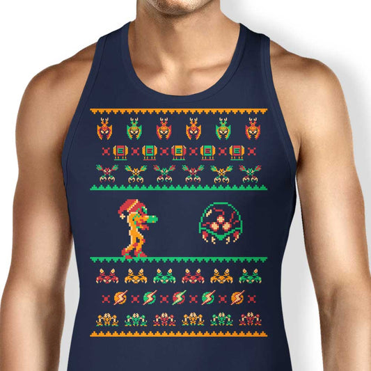 We Wish You a Metroid Christmas - Tank Top