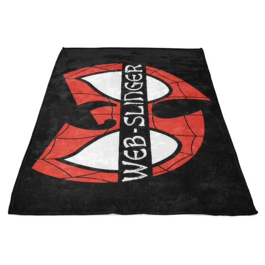 Webslinger - Fleece Blanket