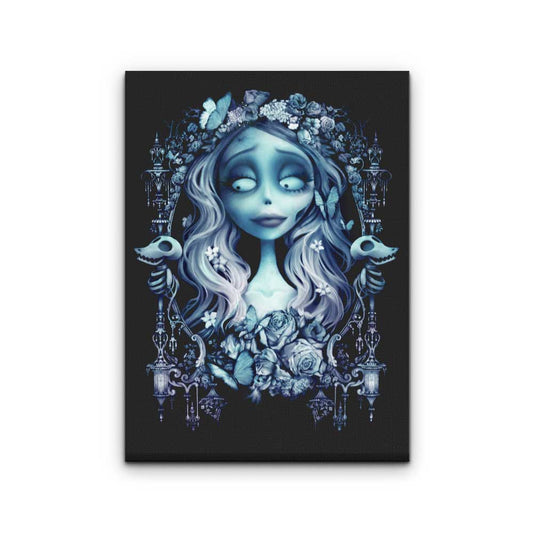 Wedding in the Night - Canvas Print