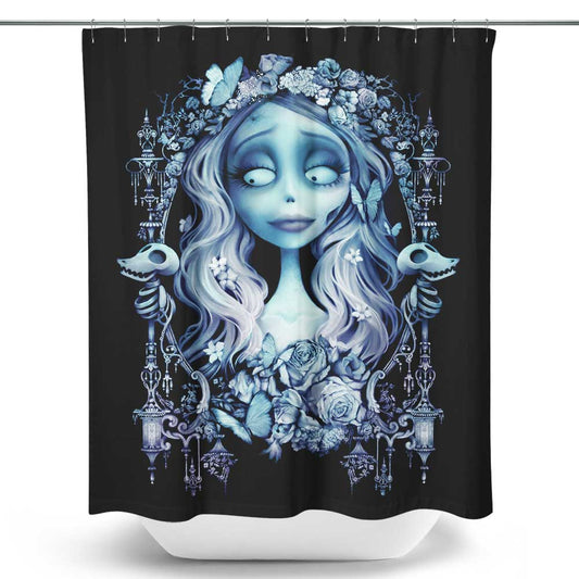 Wedding in the Night - Shower Curtain